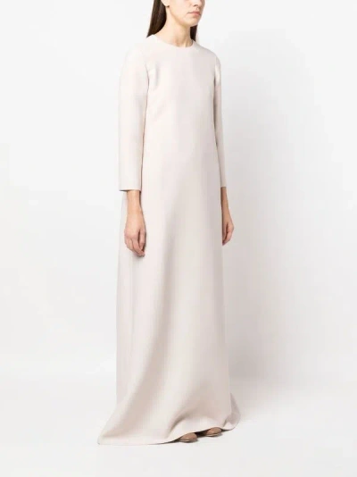 The Row Women Stefos Dress In Ivr Ivory