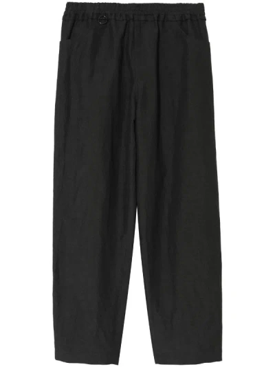 Undercover Men Basic Pants In Charcoal