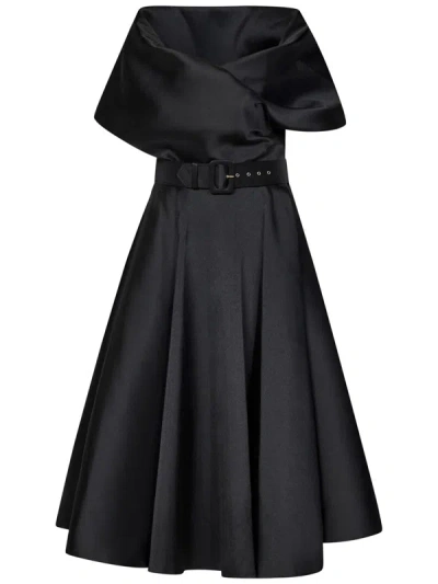 Rhea Costa Dresses Black In Nero