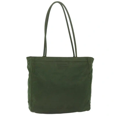 Prada Synthetic Tote Bag () In Khaki