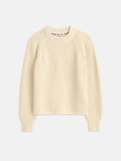 Alex Mill Amalie Pullover Sweater In Ivory