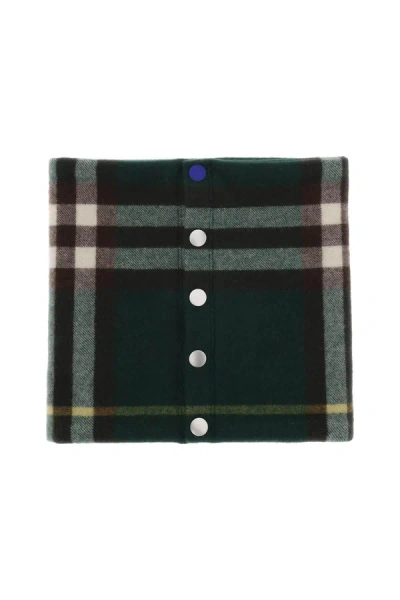 Burberry Cashmere Neck Warmer In Green