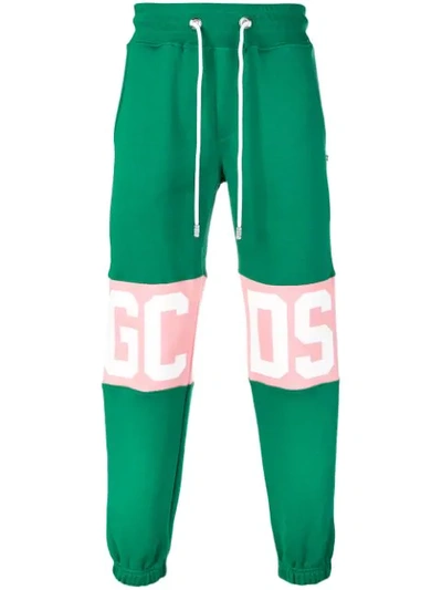 Gcds Branded Sweatpants - Green