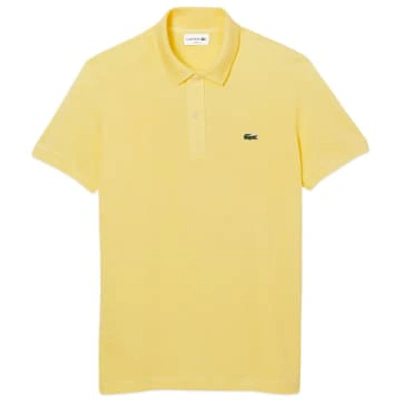 Lacoste - Polo L.12.12 Original Fit Men In Yellow