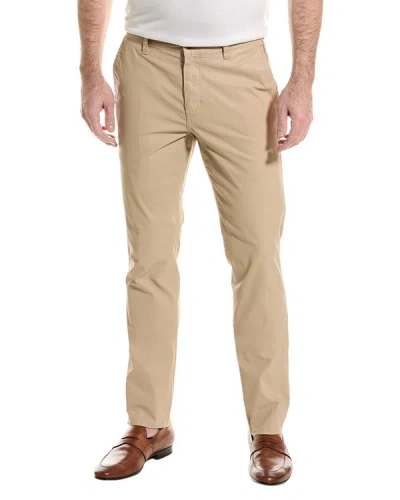 John Varvatos Motor City Pant In Brown