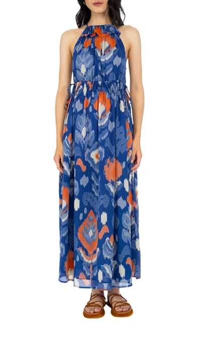 Banjanan Lucia Dress In Floral Soladite In Multi