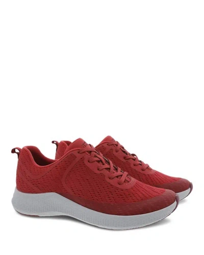 Dansko Women's Sky Walking Shoe In Tomato In Red