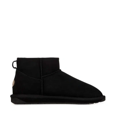 Emu Australia Stinger Micro Boot In Black In E003 Black
