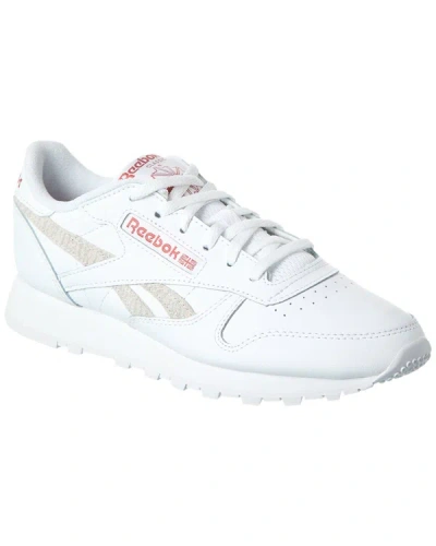 Reebok Classic Leather Sneaker In White