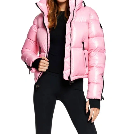 Sam Nyc Marni Jacket In Bright Pink