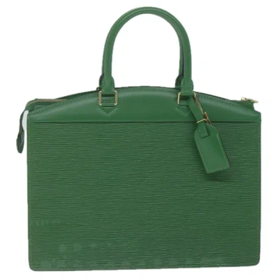 Pre-owned Louis Vuitton Riviera Leather Handbag () In Green