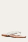 The Frye Company Frye Ava Fringe Sandal Sandals In White
