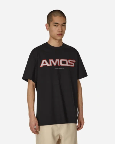 Automobili Amos Slam Jam Danger T-shirt In Black