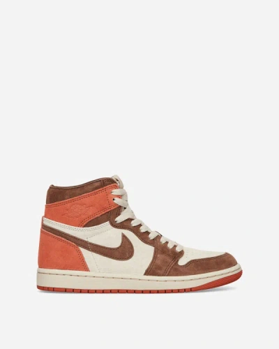 Nike Women S Air Jordan 1 Retro High Sneakers Cacao Wow / Sanddrift In Multicolor