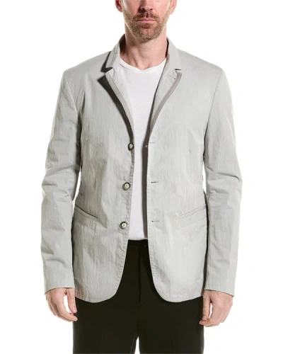 John Varvatos Slim Fit Jacket In Grey
