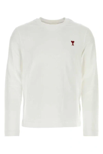 Ami Alexandre Mattiussi Ami T-shirt In White