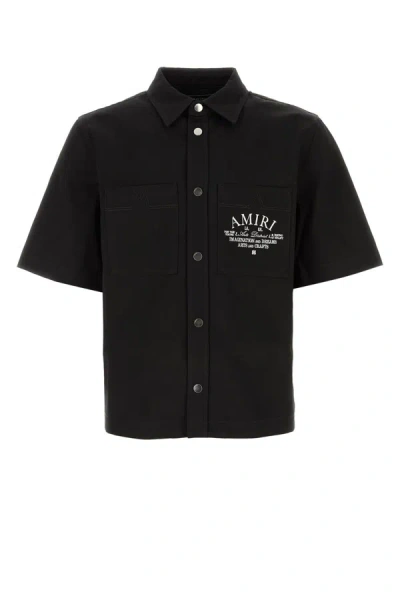 Amiri Shirts In Black