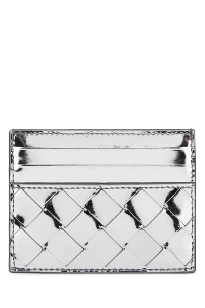 Bottega Veneta Wallets In Silver