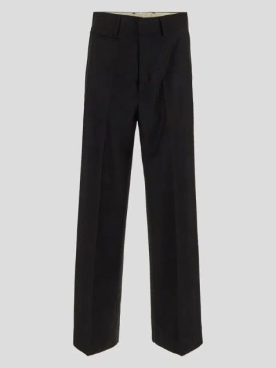 Canaku Trousers In Black