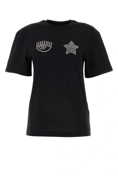 Chiara Ferragni T-shirt In Black