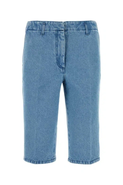 Dries Van Noten Trousers In Blue