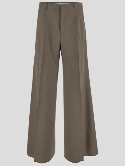 Etro Trousers In Grey