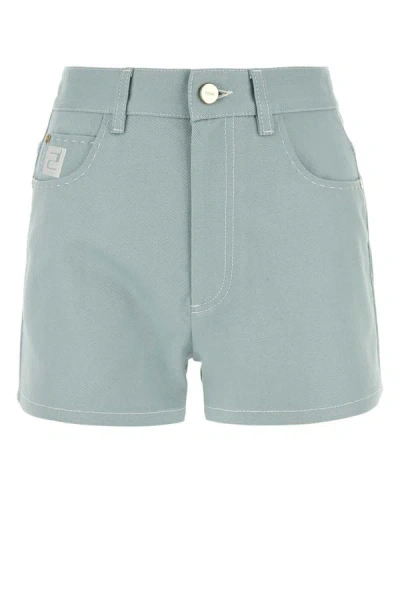 Fendi Shorts In Blue