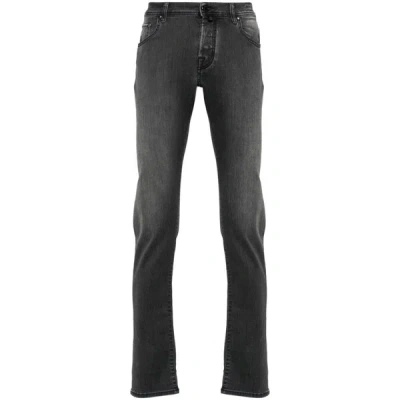 Jacob Cohen Jeans In Black