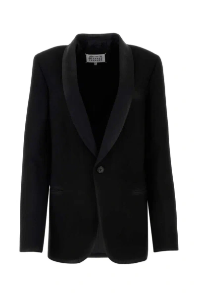 Maison Margiela Jackets And Waistcoats In Black