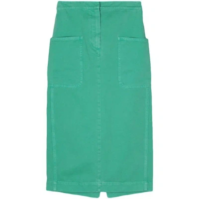 Max Mara Skirts In Green