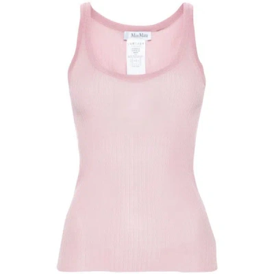 Max Mara Tops In Pink