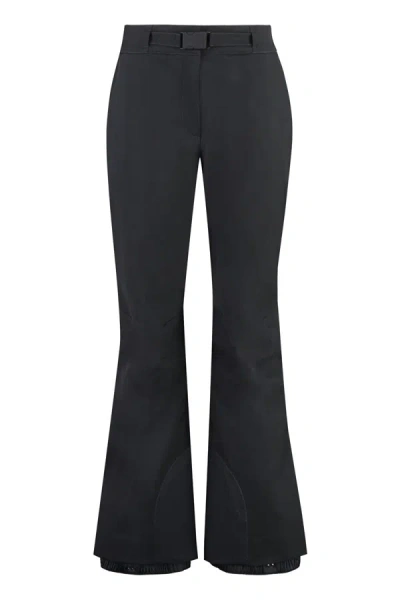 Moncler Grenoble Technical Fabric Trousers In Black