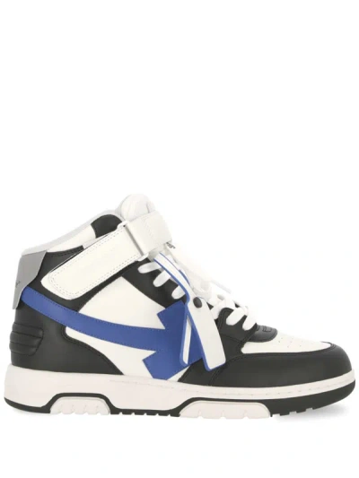 Off-white Out Of Office High Top Sneakers In Multi