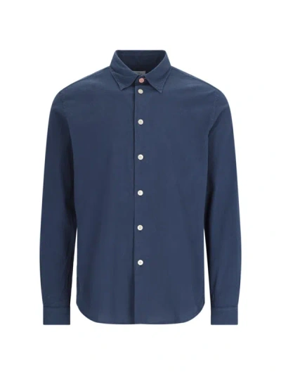 Paul Smith Shirts In Blue