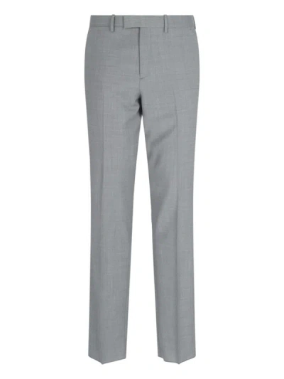 Paul Smith Trousers In Grey