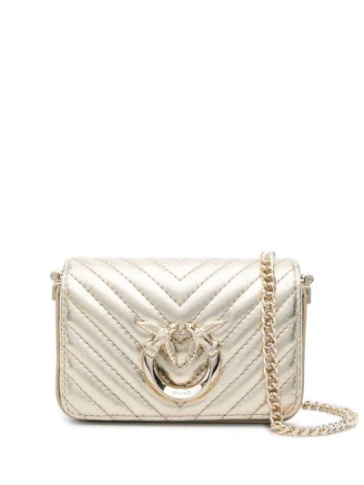 Pinko Bags.. Golden In Silver