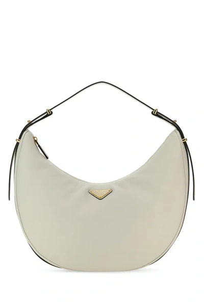 Prada Handbags. In White