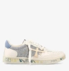 Premiata Sneakers In Silver