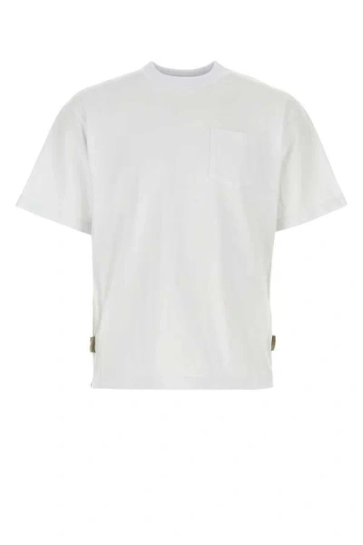 Sacai T-shirt In White