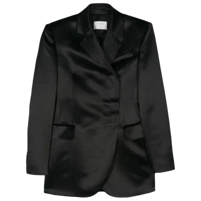 Sportmax Jackets In Black