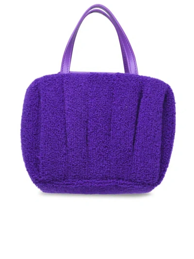 Themoirè 'aria' Purple Coral Bag In Violet