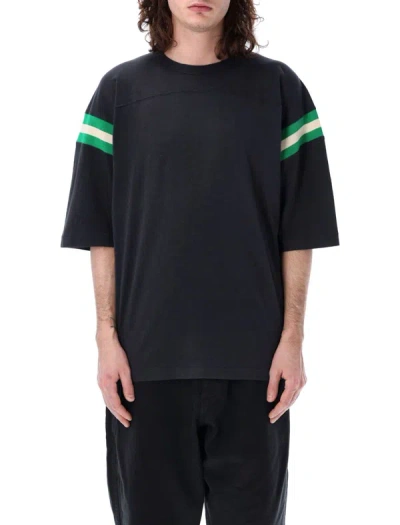 Ymc You Must Create Ymc Triple Skate Tee In Black/green/ecru