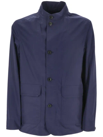 Zegna Jackets In Blue
