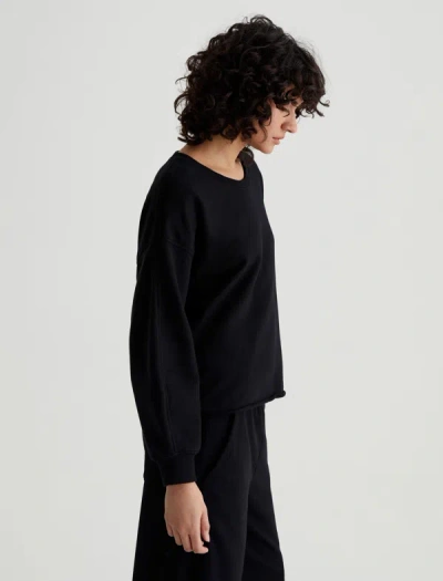 Ag Jeans Willow Sweatshirt In Black