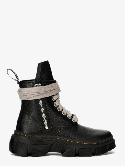 Dr. Martens X Rick Owens 1460 Jmb Lace Ro Dmxl In Black