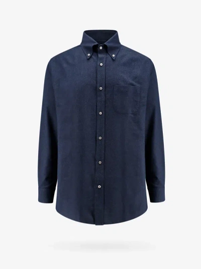 Loro Piana Shirt In Blue