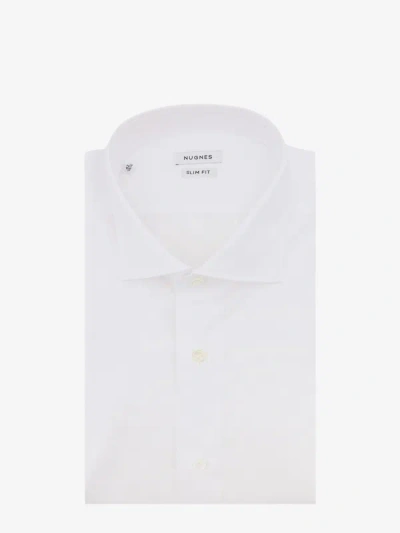 Nugnes 1920 Shirt In White