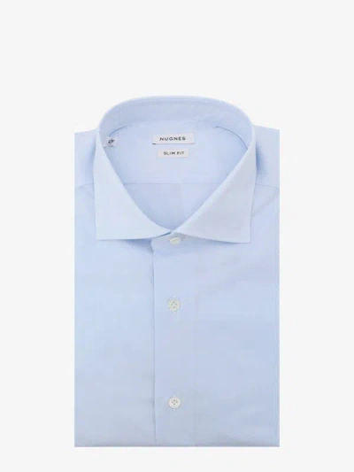 Nugnes 1920 Shirt In Blue