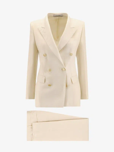 Tagliatore Suit In White