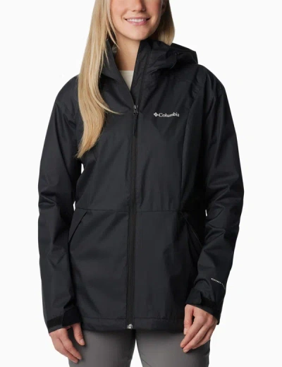 Columbia Inner Limits Iii Waterproof Jacket In Black